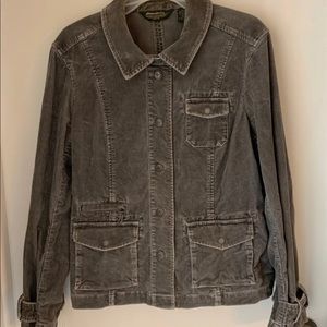 Eddie Bauer Stretch Corduroy Barn jacket